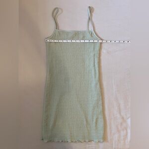 Wilfred Jazz Mini Dress (XS) in Pastel Sage
